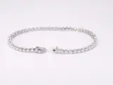 Tennisarmband met 3.00 carat diamanten – foto 5 – kavel bij Onlineveilingmeester