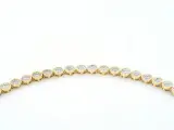 Gouden armband vol met diamanten gezet – foto 6 – kavel bij Onlineveilingmeester