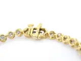 Gouden armband vol met diamanten gezet – foto 7 – kavel bij Onlineveilingmeester