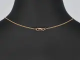 Rosegouden collier met een briljant geslepen diamant van 1.00 carat (excl. ketting) – foto 7 – kavel bij Onlineveilingmeester