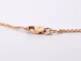 Rosegouden collier met een briljant geslepen diamant van 1.00 carat (excl. ketting) – foto 9 – kavel bij Onlineveilingmeester