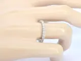 Witgouden alliance ring met briljant geslepen diamant – foto 2 – kavel bij Onlineveilingmeester