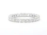 Witgouden alliance ring met briljant geslepen diamant – foto 3 – kavel bij Onlineveilingmeester