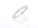 Witgouden alliance ring met briljant geslepen diamant – foto 4 – kavel bij Onlineveilingmeester