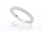 Witgouden alliance ring met briljant geslepen diamant – foto 5 – kavel bij Onlineveilingmeester