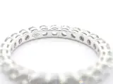 Witgouden alliance ring met briljant geslepen diamant – foto 7 – kavel bij Onlineveilingmeester