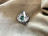 Bijzondere ring met natuurlijke edelstenen en diamant – foto 3 – kavel bij Onlineveilingmeester