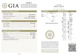 Diamant - 0.30 carat peer geslepen diamant (gecertificeerd) – foto 3 – kavel bij Onlineveilingmeester