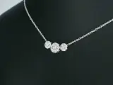 Witgouden ketting met briljant geslepen diamanten – foto 3 – kavel bij Onlineveilingmeester
