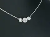 Witgouden ketting met briljant geslepen diamanten – foto 4 – kavel bij Onlineveilingmeester