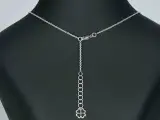 Witgouden ketting met briljant geslepen diamanten – foto 5 – kavel bij Onlineveilingmeester