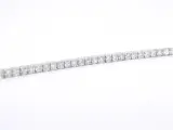 Witgouden armband vol met briljant geslepen diamanten 4.50 carat – foto 5 – kavel bij Onlineveilingmeester