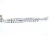 Witgouden armband vol met briljant geslepen diamanten 4.50 carat – foto 6 – kavel bij Onlineveilingmeester