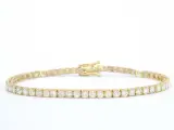 Gouden armband met diamanten 5.40 carat – kavel bij Onlineveilingmeester