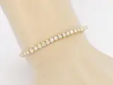 Gouden armband met diamanten 5.40 carat – foto 2 – kavel bij Onlineveilingmeester