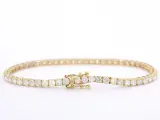 Gouden armband met diamanten 5.40 carat – foto 3 – kavel bij Onlineveilingmeester