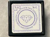 Diamant - 1.02 carat natuurlijke diamant briljant geslepen – foto 2 – kavel bij Onlineveilingmeester