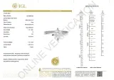 Gouden solitair vierpoots ring met een briljant geslepen diamant (gecertificeerd) – foto 3 – kavel bij Onlineveilingmeester