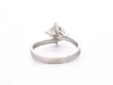 Gouden solitair vierpoots ring met een briljant geslepen diamant (gecertificeerd) – foto 6 – kavel bij Onlineveilingmeester