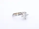 Gouden solitair vierpoots ring met een briljant geslepen diamant (gecertificeerd) – foto 7 – kavel bij Onlineveilingmeester
