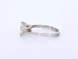 Gouden solitair vierpoots ring met een briljant geslepen diamant (gecertificeerd) – foto 8 – kavel bij Onlineveilingmeester