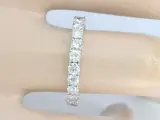 Gouden alliance ring met briljant geslepen diamant – foto 2 – kavel bij Onlineveilingmeester