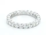 Gouden alliance ring met briljant geslepen diamant – foto 5 – kavel bij Onlineveilingmeester