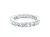 Gouden alliance ring met briljant geslepen diamant – foto 7 – kavel bij Onlineveilingmeester