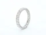Gouden alliance ring met briljant geslepen diamant – foto 8 – kavel bij Onlineveilingmeester