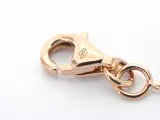 Rosegouden armband met een diamanten bedel – foto 6 – kavel bij Onlineveilingmeester