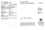 Diamant - 3.01 carat parcel natuurlijke fancy colour briljant geslepen diamanten (gecertificeerd) – foto 2 – kavel bij Onlineveilingmeester