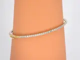Gouden bangle armband met natuurlijke briljant geslepen diamanten – foto 2 – kavel bij Onlineveilingmeester