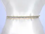 Gouden bangle armband met natuurlijke briljant geslepen diamanten – foto 3 – kavel bij Onlineveilingmeester