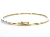 Gouden bangle armband met natuurlijke briljant geslepen diamanten – foto 4 – kavel bij Onlineveilingmeester