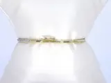 Gouden bangle armband met natuurlijke briljant geslepen diamanten – foto 7 – kavel bij Onlineveilingmeester