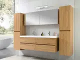 Badkamermeubel, Vonato, Luxury, licht hout – foto 2 – kavel bij Onlineveilingmeester