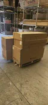 Badkamermeubel, Vonato, Modular 3, hoogglans antraciet – foto 4 – kavel bij Onlineveilingmeester