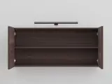 Badkamermeubel Vonato, Luxe BL100, donker hout – foto 5 – kavel bij Onlineveilingmeester