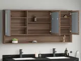 Badkamermeubel Vonato, Ardène 150, hout/zwart – foto 5 – kavel bij Onlineveilingmeester