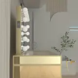 Kaptafel Vonato, GoldenAura, goud – foto 12 – kavel bij Onlineveilingmeester