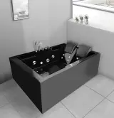 Massagebad Vonato, Velera, zwart – foto 9 – kavel bij Onlineveilingmeester