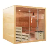 Sauna Vonato, NordicSQ, hout – foto 2 – kavel bij Onlineveilingmeester