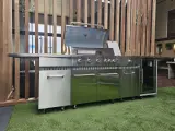 Gasbarbecue buitenkeuken Vonato, Elite 6, rvs – foto 2 – kavel bij Onlineveilingmeester
