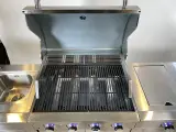 Gasbarbecue Vonato, Chef 4, rvs – foto 6 – kavel bij Onlineveilingmeester