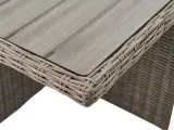 Diningset Vonato, Stone, beige – foto 3 – kavel bij Onlineveilingmeester
