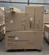 Loungeset Vonato, Oasi, bruin – foto 3 – kavel bij Onlineveilingmeester