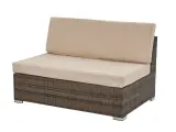 Loungeset Vonato, Oasi, bruin – foto 7 – kavel bij Onlineveilingmeester