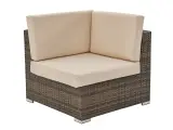 Loungeset Vonato, Oasi, bruin – foto 9 – kavel bij Onlineveilingmeester