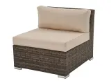 Loungeset Vonato, Oasi, bruin – foto 10 – kavel bij Onlineveilingmeester