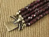 Topázio - 916 zilveren granaatcollier en bijpassende armband – foto 19 – kavel bij De Kringwinkel, Antwerpen